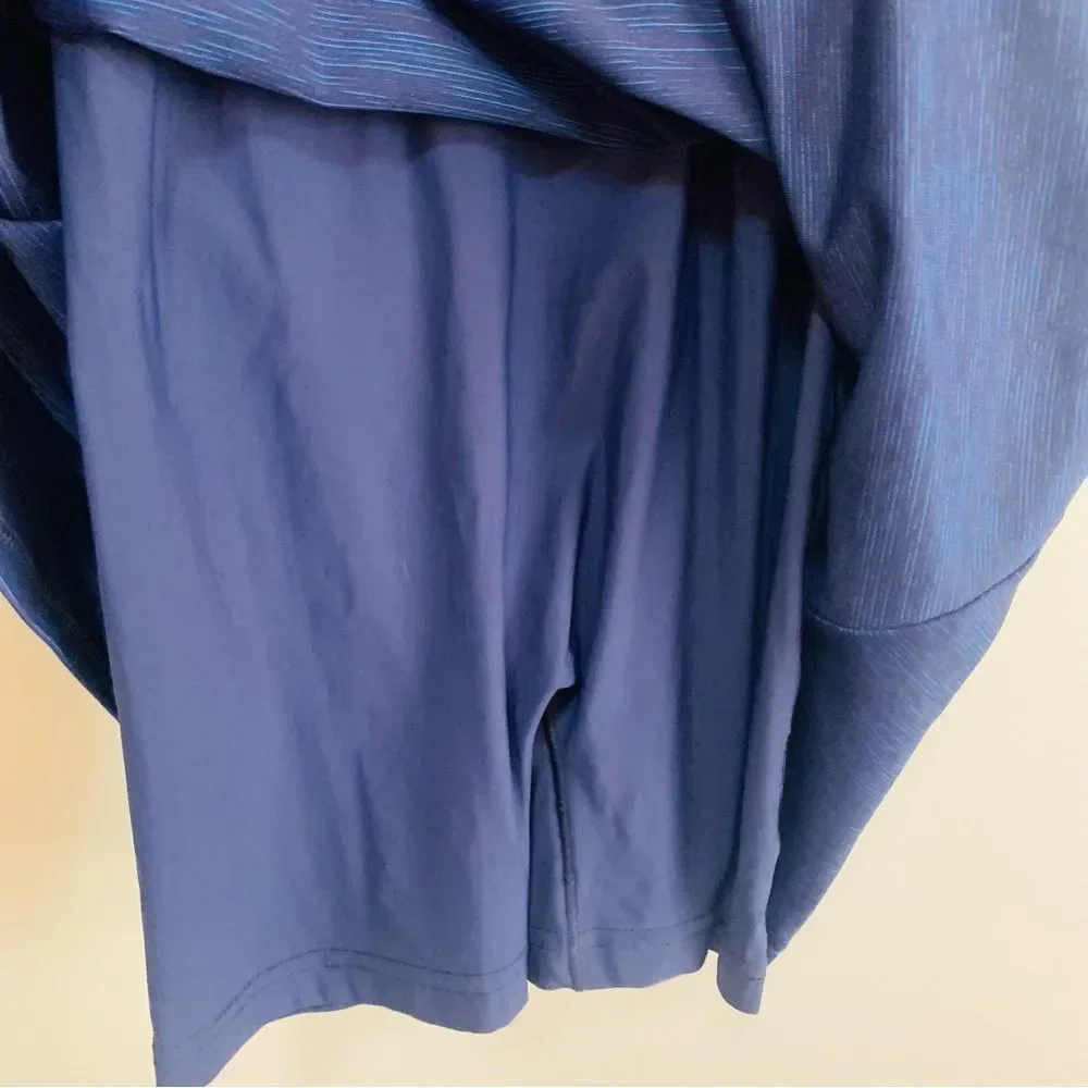 Outdoor Voices Blue Space Dye Workout Dress size medium